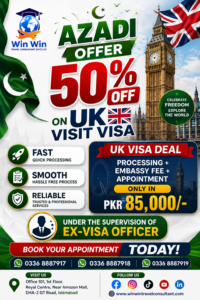 Azadi Offer for UK