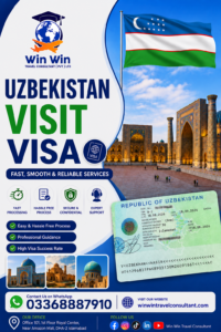 Uzbekistan Visit Visa new post